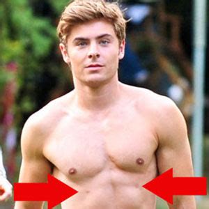 zac efron third nipple